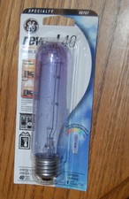 GE Reveal 40 watt bulbs Specialty 48707 T10