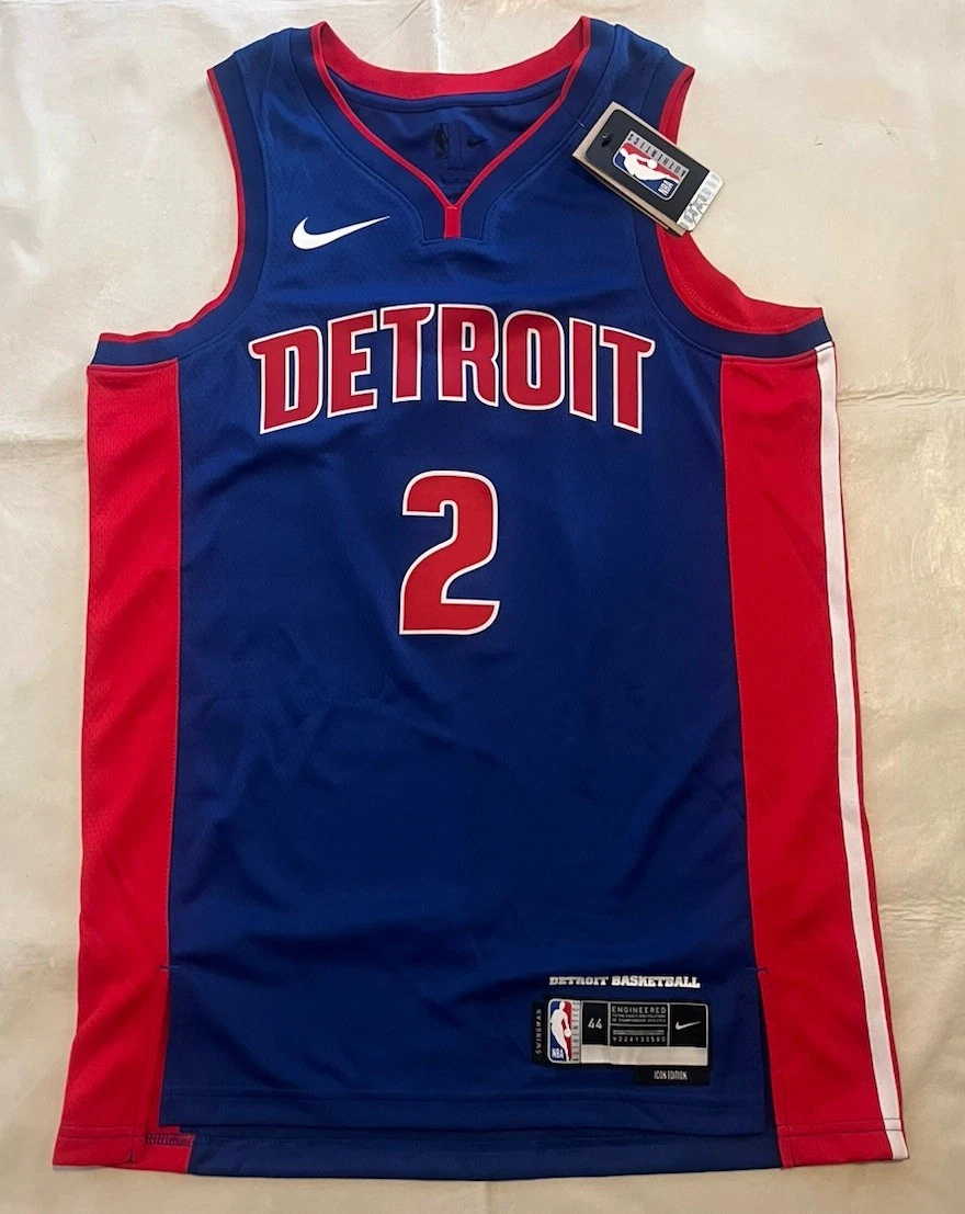 44 Size Detroit Pistons NBA Jerseys for sale | eBay