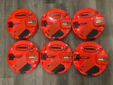 Lot of 6 - Frabill 1660 10" Pro-Thermal Insulated Orange Tip-Up - New & Sealed