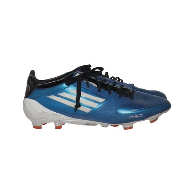 Adidas, Fußballschuhe, Größe: 38 1/3, model: f50 adizero, Blau/Weiß/Schwarz #KXs