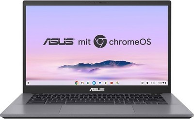ASUS Chromebook Plus CX34 Laptop 14'' IPS Intel i3 8GB RAM 128GB UFS QWERTZ BWare