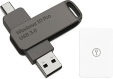 Bootable USB Type C  A Installer for Windows 10 Pro, Activation Key Included. R