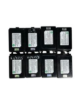 LOT OF 8 MOTOROLA 3.7 LITHUM ION BATTERY MC70/MC75/FR68/FR6000