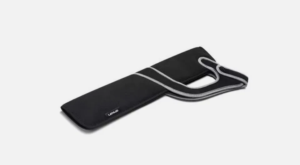 JDM OEM Toyota LEXUS LX570 LAND CRUISER 200 Seat Sholder Belt Pad URJ201W JAPAN Foto 2 de 2