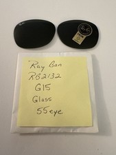 Authentic Ray-Ban Replacement Lenses RB2132 Grey G15 Glass