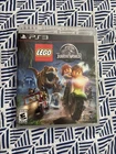 LEGO Jurassic World Sony PlayStation 3 PS3 Video Game E10+ Kids Family Adventure