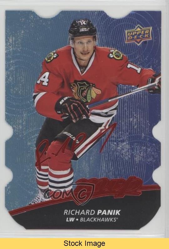 Richard Panik #63 2017-18 Upper Deck MVP Hockey Colors and Contours