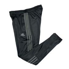 Adidas Aeroready Womens Athletic Training Zip Ankle Pants Gray Small NWOT
