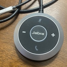 Jabra Headset Connector AUX to USB-C Adapter Volume Buttons-New But No Box