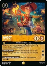 Woody - Jungle Guide [Top 8] #54 Prices | Lorcana Promo | Lorcana
