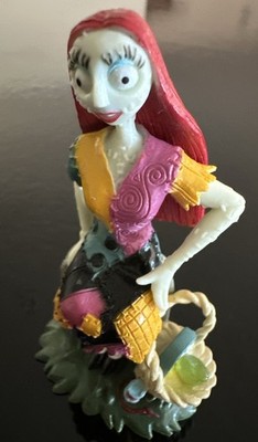 Nightmare Before Christmas Sally Figure Figurine Toy Disney 3.5'' Jack Skeleton