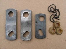 1957-1962 corvette 1961-1964 galaxie hurst vintage shift linkage levers arms