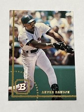 1994 Bowman Baseball #531 - Andre Dawson - Boston Red Sox