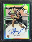 EGOR DEMIN 2025-26 TOPPS CHROME ROOKIE NEXT STOP GREEN REFRACTOR RC AUTO 83/99