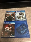 ps4 game lot of 5 Games All In Excellent Condition