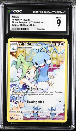 Altaria graded CGC 9 for sale on eBay