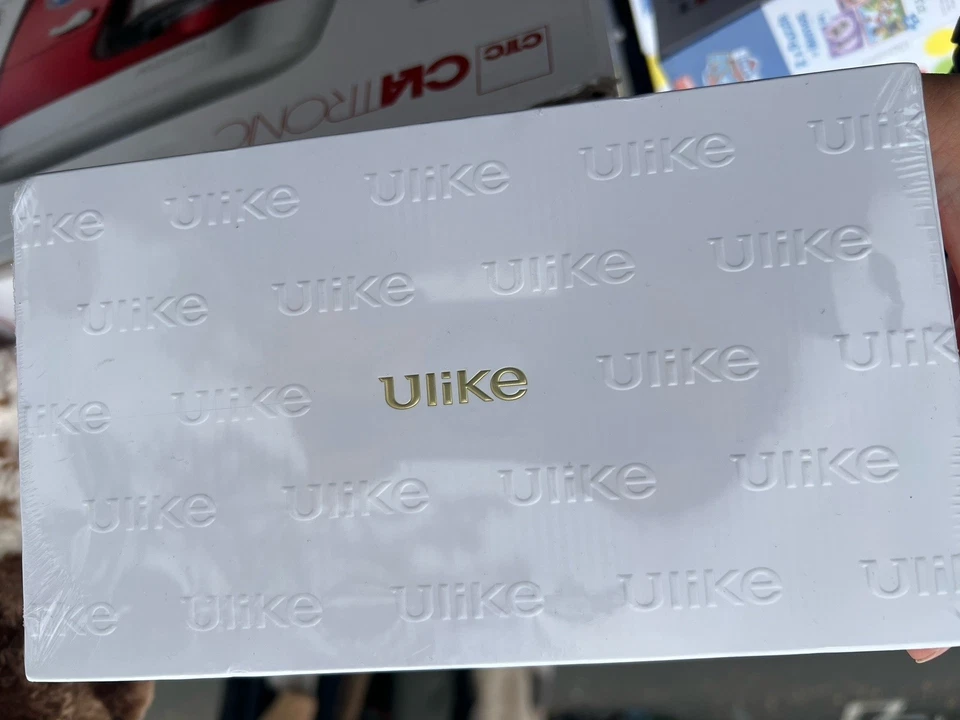 Haarentfernung Laser Ulike Haarentfernung mit Kühlssytem Epilierer - Bild 2 von 4