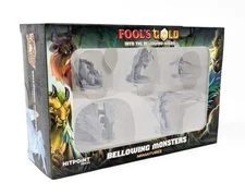 Hit Point Press Fool's Gold: Miniatures Set 2 - Bellowing Monsters