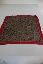 LIU JO 100% SETA SILK TIE SCARF FOULARD MADE IN ITALY VINTAGE CLASSIC