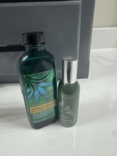 Eucalyptus room spray and body oil set