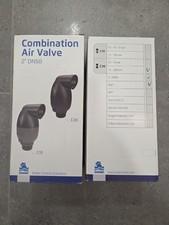 NOWY Bermad C30 kombinowany automatyczny zawór powietrza DN-50 2"