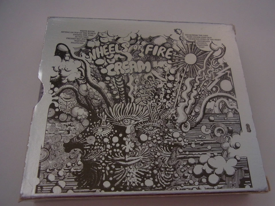 Cream  /  Wheels of Fire    DCC  2 CD Box   ( 24 Karat Gold ) - Bild 2 von 4