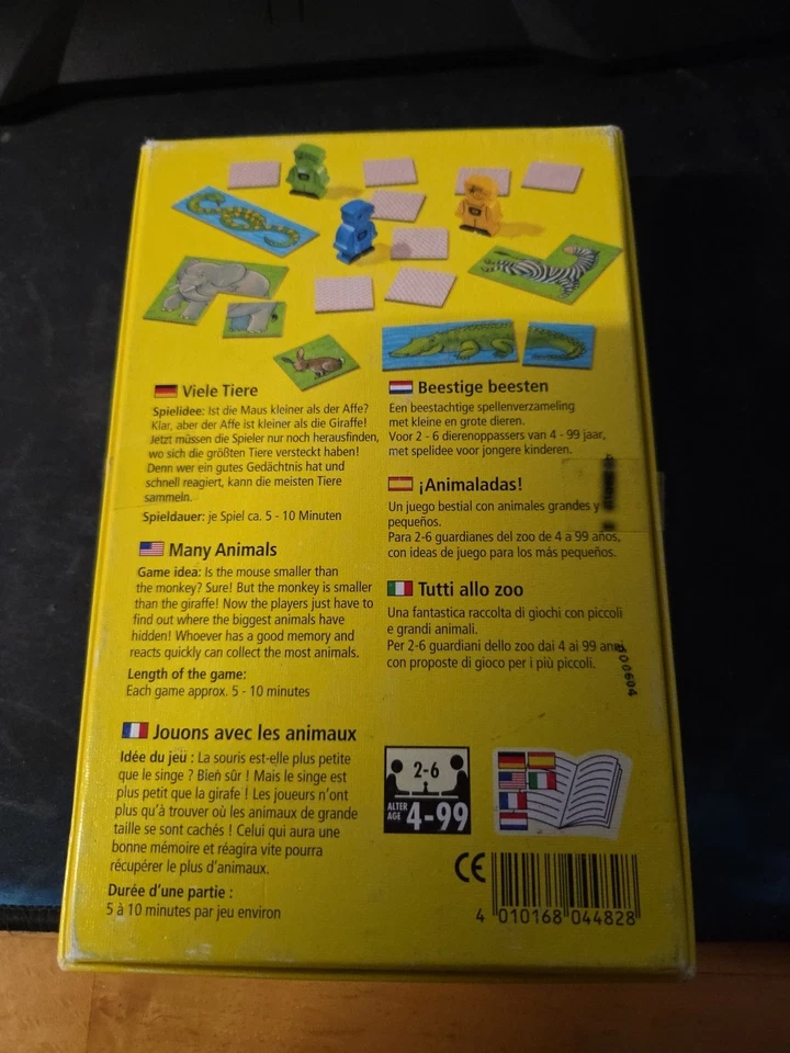 HABA 4482 - Viele Tiere - Bild 2 von 2