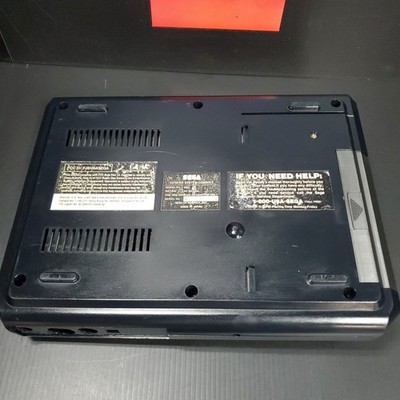 Sega CD Model 1 MK-1690 JVC Console & Sega Genesis Mk-1601 SET