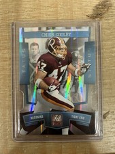 2010 Donruss Elite - Chris Cooley #98 Light Blue Status Die-Cut /47