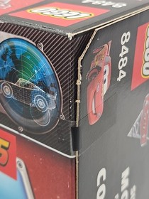 LEGO Cars: Ultimate Build Lightning Mcqueen (8484) Brand New Sealed Rare Set