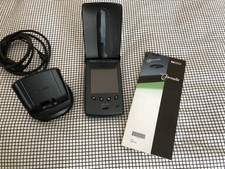 HP Jornada 540 Series Black Portable PDA Pocket PC with Cradle Needs Battery