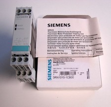 Siemens 3NR1010-1CB00 Thermistor Motor Protection Relay - Unused - In Original Box