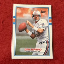 1989 Topps DAN MARINO Card #293   NM-MT   Dolphins