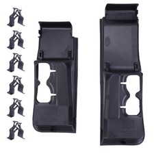 Front Bumper Tow Hook Trim Cover Panel Left Right For Ford Super Duty 2023-25