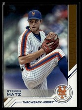 2017 Topps #S-105 Steven Matz Salute