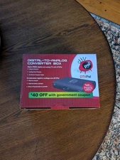 DTV Pal Receiver: Digital-to-Analog TV Converter Box (Brand New)