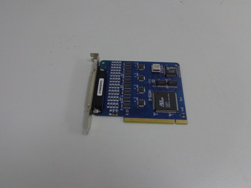 MOXA C104HS DB37 SERIAL CONTROLLER KARTE ISA Computer PCI - Picture 1 of 4