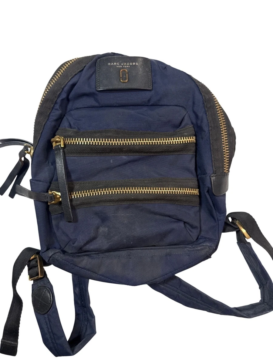 Marc Jacobs Backpack Blue Bags & Handbags for Women for sale | eBay