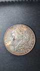 1886 $1 Morgan Silver Dollar