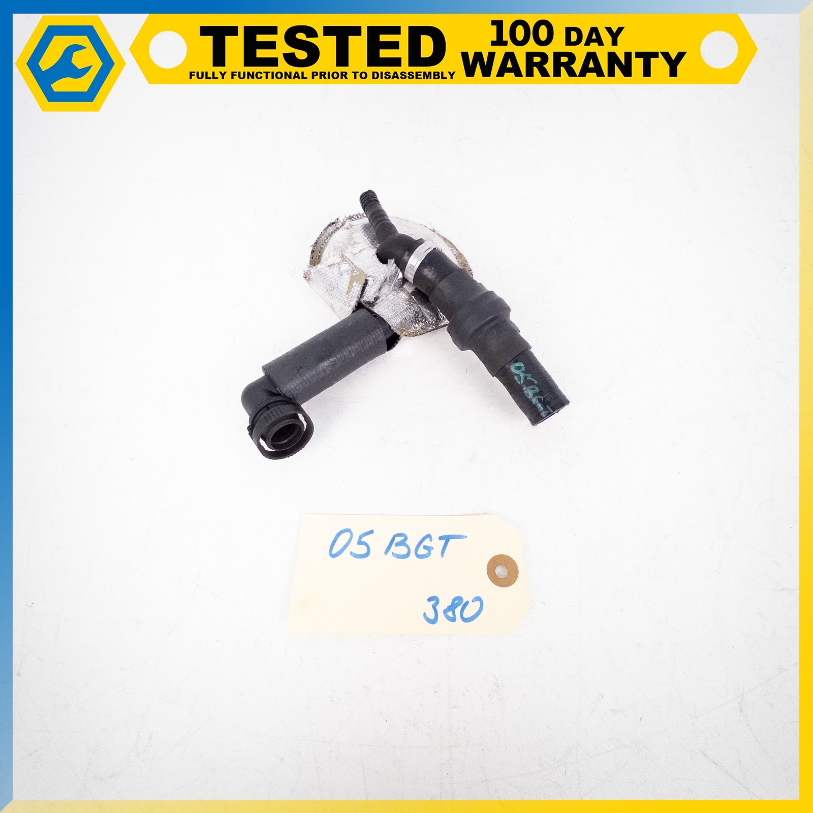 03-13 BENTLEY CONTINENTAL GT FLYING SPUR 6.0L OIL SEPARATOR BREATHER OEM