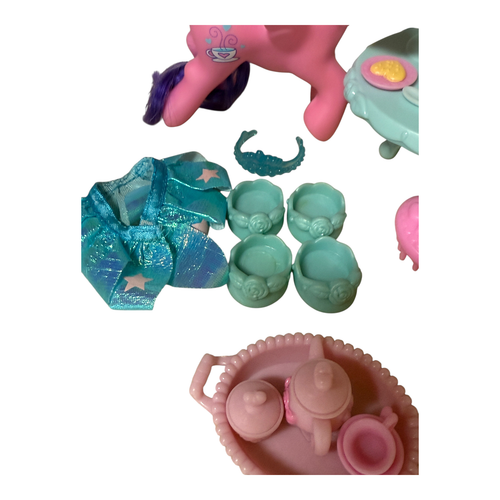 My Little Pony Sharing Tea Tira-Mi-Su Mochanut Party Princess Sisters MLP G3 - Bild 3 von 11