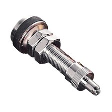 Bike-It Motorbike Tubeless Chrome Tyre Valve - 8mm (Sold Individually)