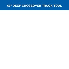 FOR 2009-2010 Dodge Ram 1500 69" Deep Crossover Truck Tool Box