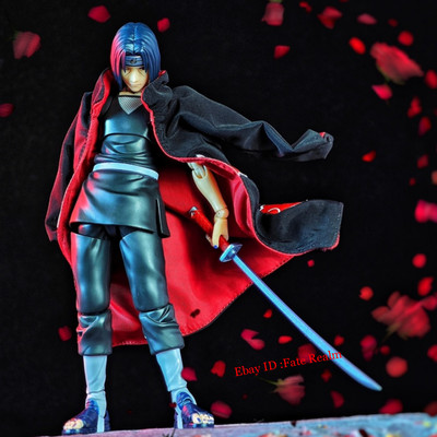 1/12 Custom Wired Coat For 6'' SHF Uchiha Itachi Action Figure（No Figure）