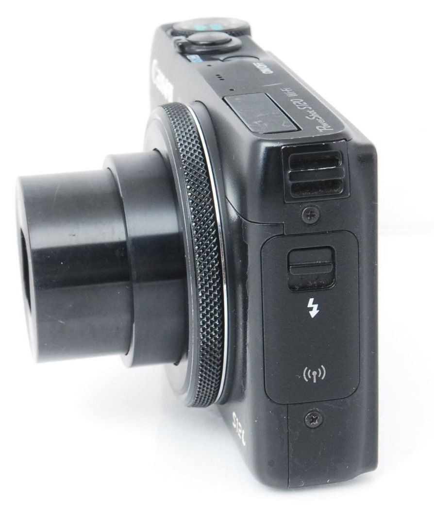 Canon PowerShot S120 Black 12.1MP 5x optical zoom Digital Camera