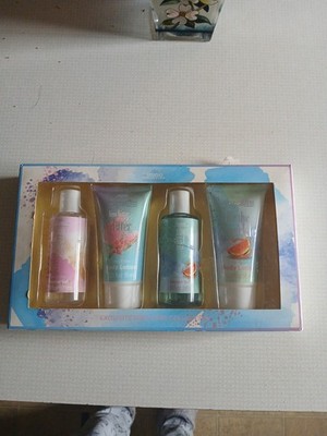 Studio Selection Exquisite Body Care Collection 4 Pc Gift Set - Sweet Pea/Melon