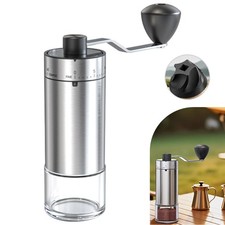 Manual Coffee Bean Mill Grinder External Adjustable Hand Crank Coffee Grinder