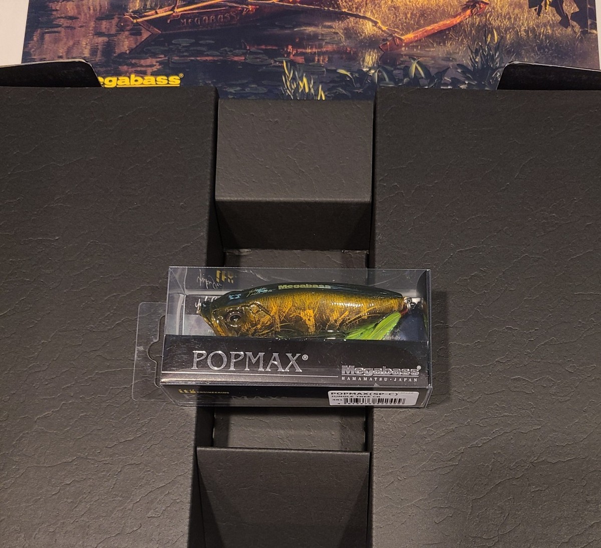 WOW Megabass 2023 POPMAX Concept Album Box 