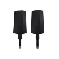 Dual Band 2.4GHz/5GHz 10/12dBi Patch Antenna SMA M High Gain WiFi 2piece