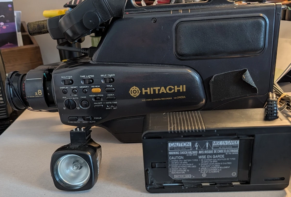 Hitachi VHS Professional Camcorders for sale | eBay
